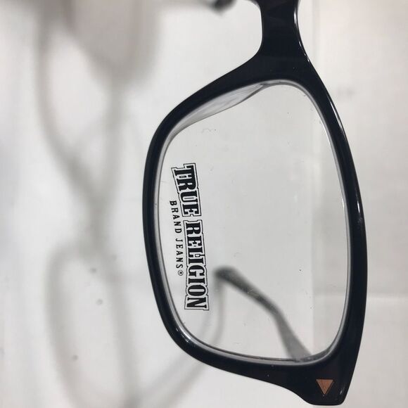 TRUE RELIGION Womens Full Rim Eyeglasses Frames 51-17-135 with case - Picture 7 of 10
